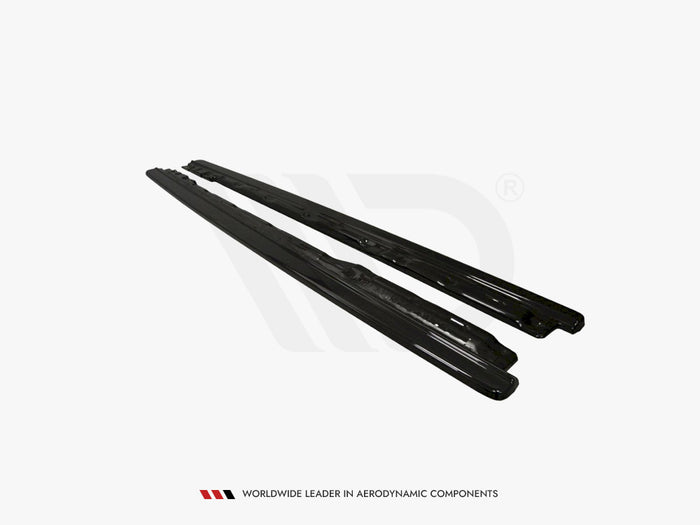 Audi S4/ A4 B9 S-line Side Skirts Diffusers - Maxton Design