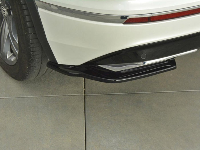 VW Tiguan MK 2 R-line (2015-2019) Rear Side Splitters - Maxton Design