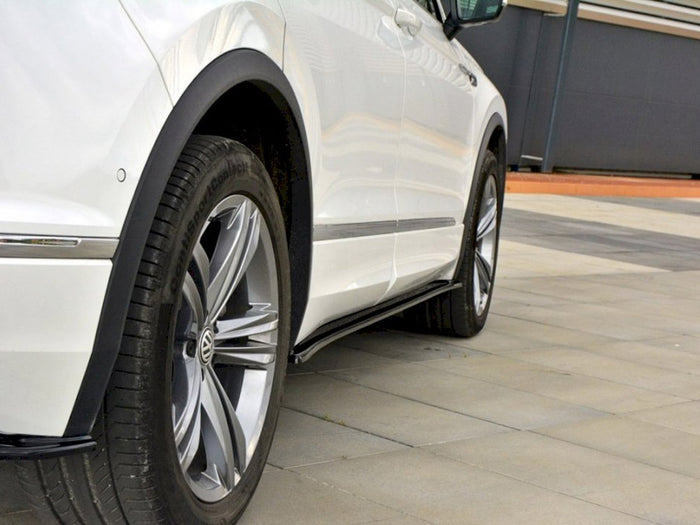 VW Tiguan MK 2 R-line (2015-2019) Side Skirts Diffusers - Maxton Design