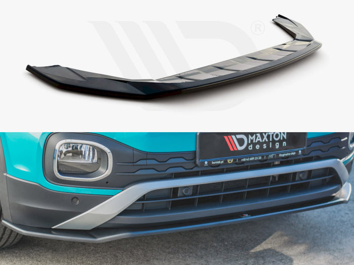 VW T Cross (2018-) Front Splitter - Maxton Design