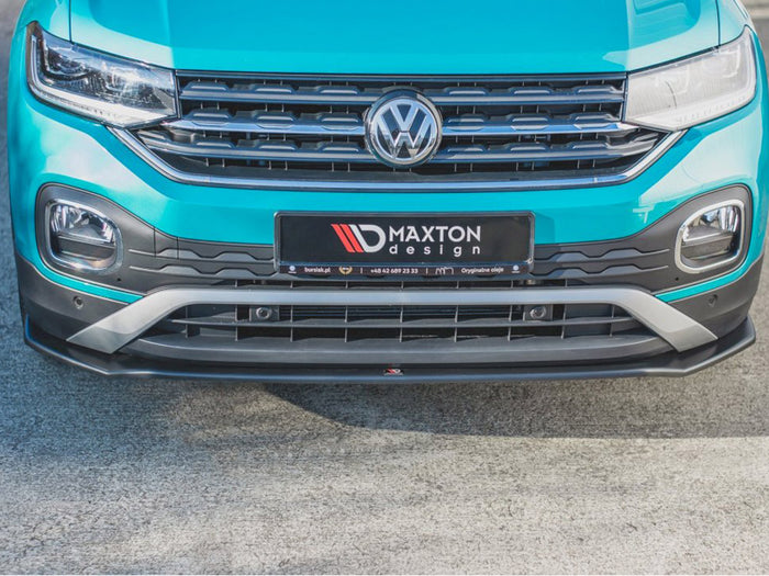 VW T Cross (2018-) Front Splitter - Maxton Design