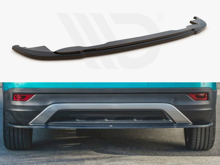 VW T Cross (2018-) Central Rear Splitter - Maxton Design