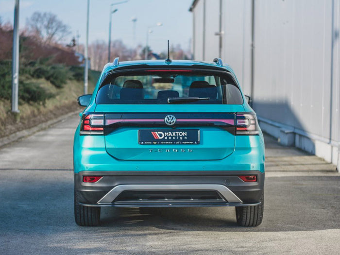 VW T Cross (2018-) Central Rear Splitter - Maxton Design