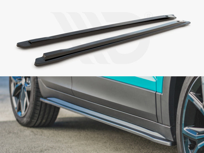 VW T Cross (2018-) Side Skirts Diffusers - Maxton Design