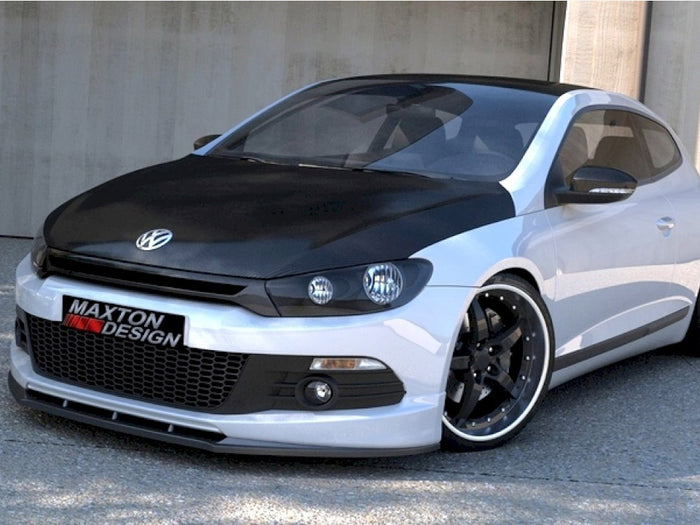 VW Scirocco R-line Front Splitter - Maxton Design