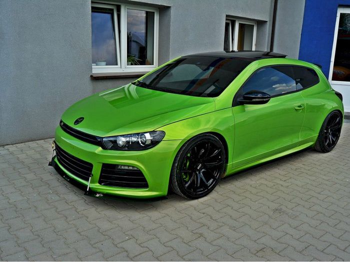 VW Scirocco R Front Racing Splitter - Maxton Design