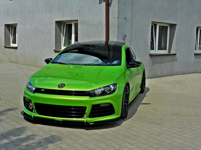 VW Scirocco R Front Racing Splitter - Maxton Design
