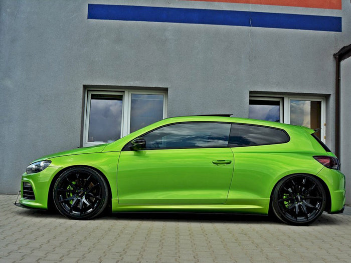 VW Scirocco R Racing Side Skirts Diffusers - Maxton Design