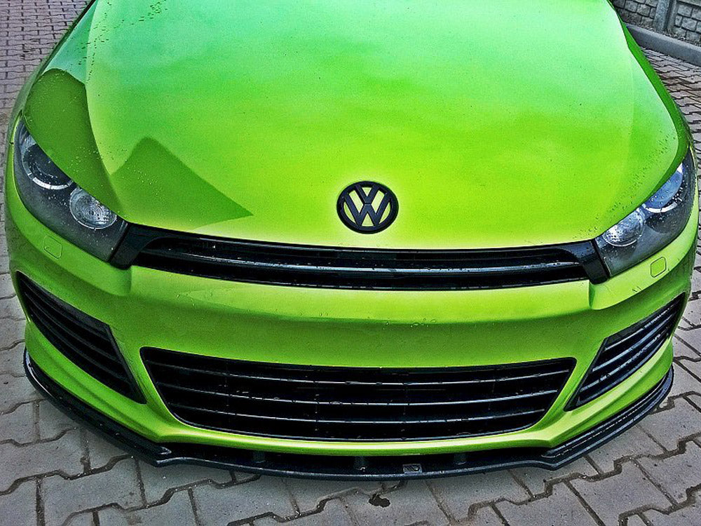 VW Scirocco R Front Splitter - Maxton Design – VUDU Performance