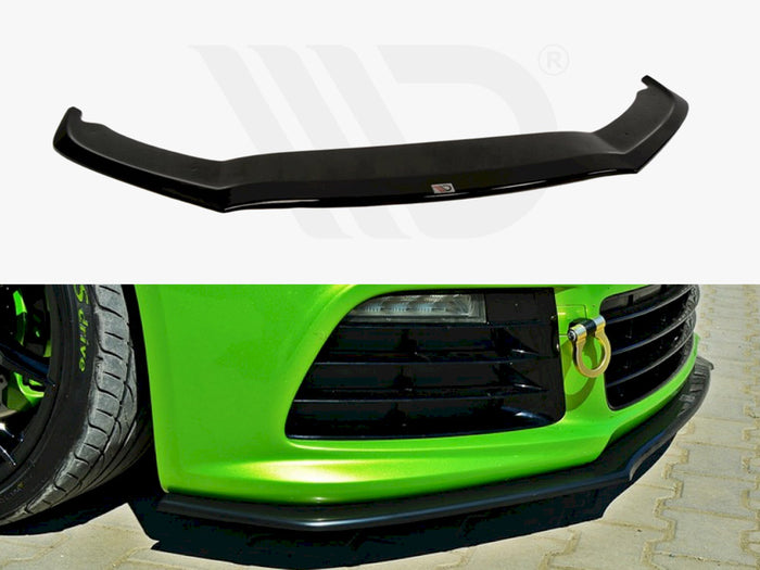 VW Scirocco R VER2 Front Splitter - Maxton Design