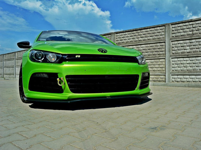 VW Scirocco R VER2 Front Splitter - Maxton Design