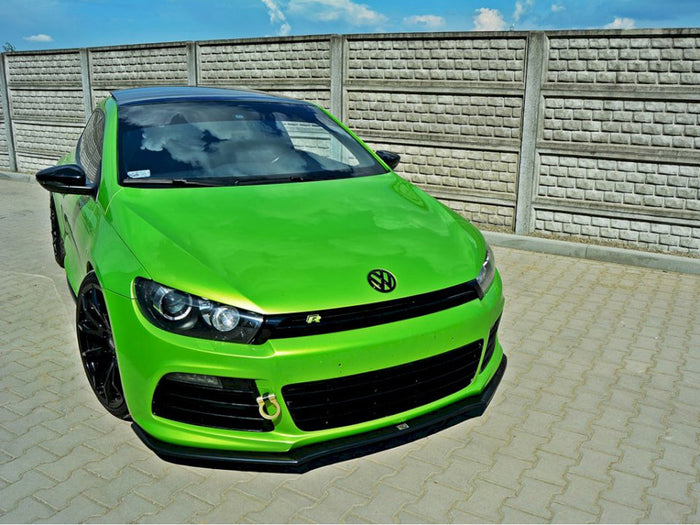 VW Scirocco R VER2 Front Splitter - Maxton Design