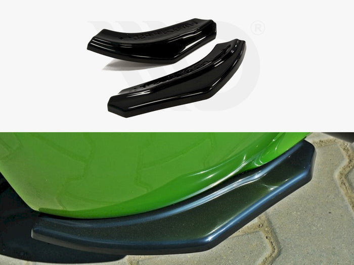 VW Scirocco R Rear Side Splitters - Maxton Design