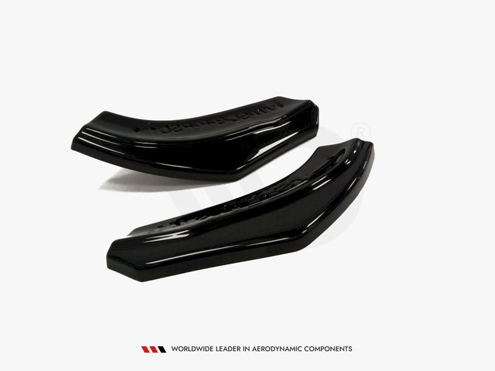 VW Scirocco R Rear Side Splitters - Maxton Design
