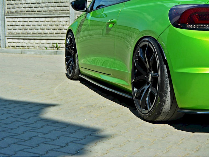 VW Scirocco R MK3/ MK3 Facelift Side Skirts Diffusers - Maxton Design