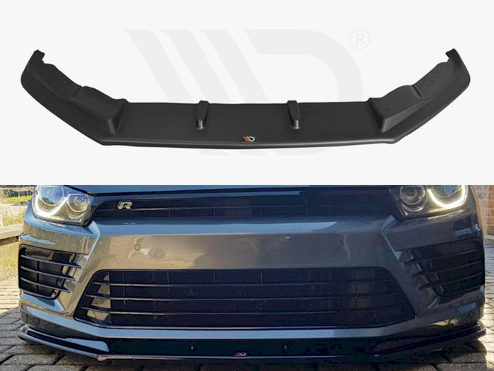VW Scirocco MK3 R Facelift (2014-2017) Front Splitter V.1 - Maxton Design