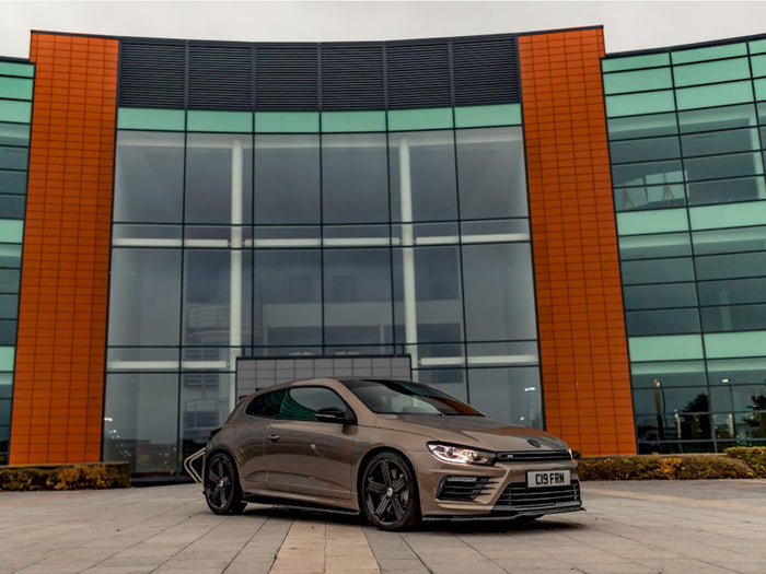 VW Scirocco MK3 R Facelift (2014-2017) Front Splitter V.2 - Maxton Design
