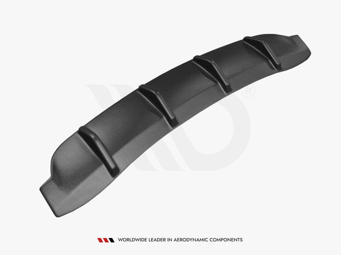 VW Scirocco MK3 R Facelift (2014-2017) Rear Diffuser - Maxton Design