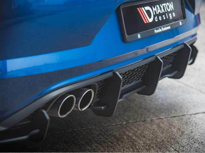 VW Polo GTI MK6 (2017-2021) Maxton Racing Rear Valance - Maxton Design