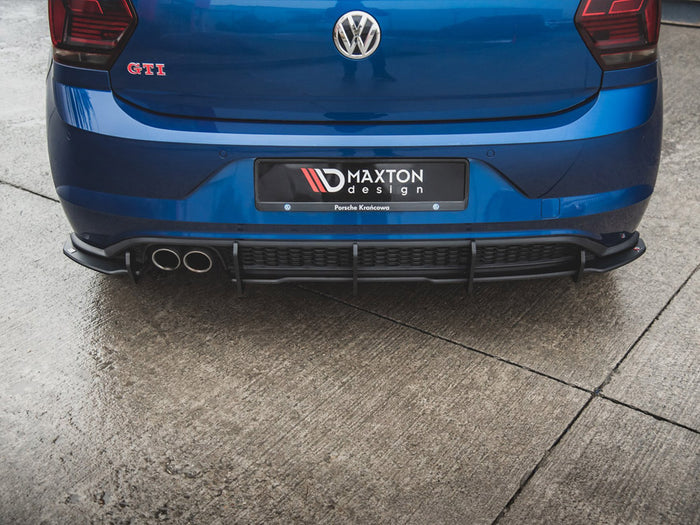 VW Polo GTI MK6 (2017-2021) Maxton Racing Rear Valance - Maxton Design