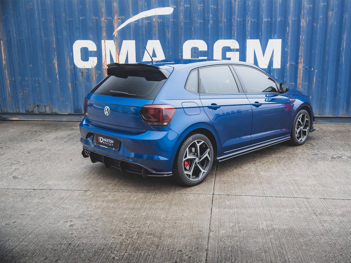 VW Polo GTI MK6 (2017-2021) Maxton Racing Side Skirts Diffusers - Maxton Design