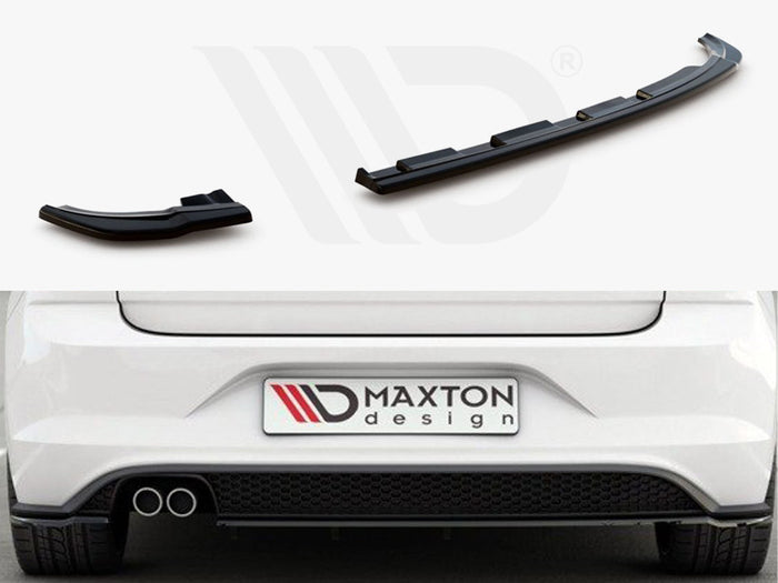 VW Polo MK6 GTI (2017-2021) Rear Side Splitters V.2 - Maxton Design
