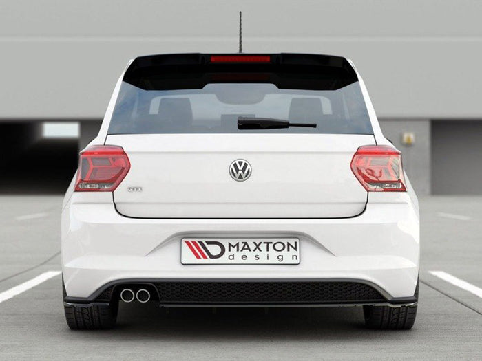 VW Polo MK6 GTI (2017-2021) Rear Side Splitters V.2 - Maxton Design