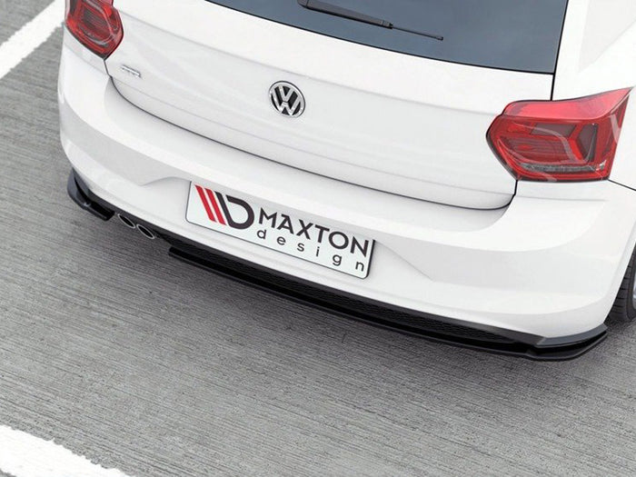 VW Polo MK6 GTI (2017-2021) Rear Side Splitters V.2 - Maxton Design