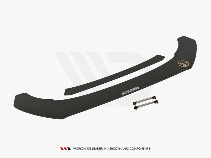 VW Polo MK5 GTI Facelift (2015-2017) Front Racing Splitter - Maxton Design