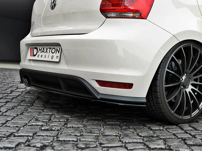 VW Polo MK5 GTI Facelift (2015-2017) Rear Splitter - Maxton Design
