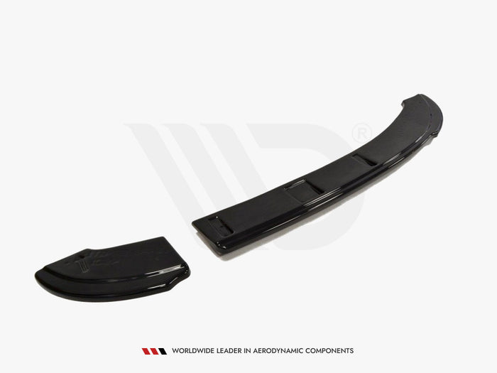 VW Polo MK5 GTI Facelift (With A Vertical BAR) (2015-2017) Rear Splitter - Maxton Design