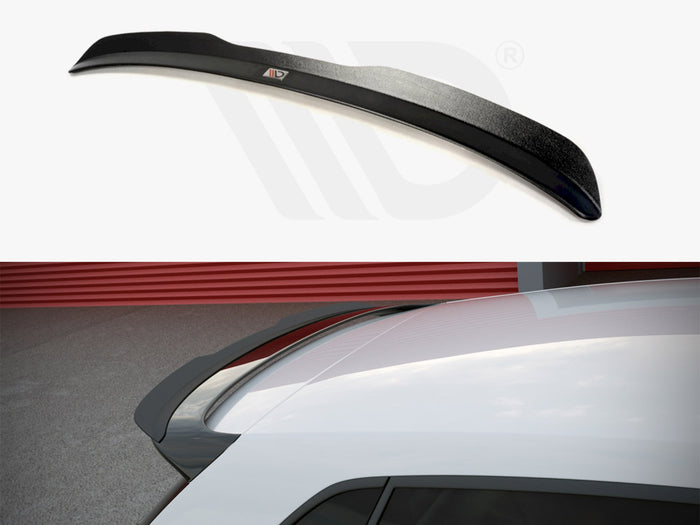VW Polo MK5 R WRC Spoiler Extension - Maxton Design