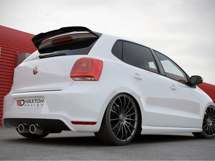 VW Polo MK5 R WRC Spoiler Extension - Maxton Design