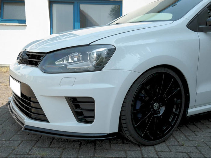 VW Polo MK5 R WRC (2013) Front Splitter - Maxton Design