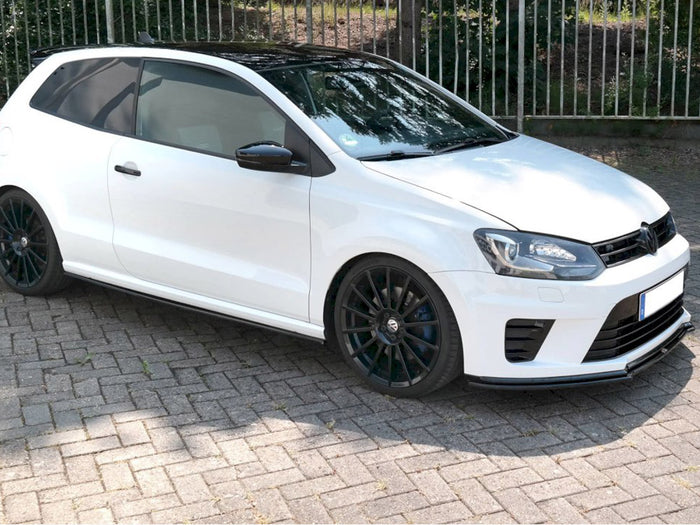 VW Polo MK5 R WRC (2013) Front Splitter - Maxton Design