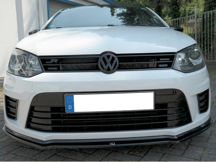 VW Polo MK5 R WRC (2013) Front Splitter - Maxton Design