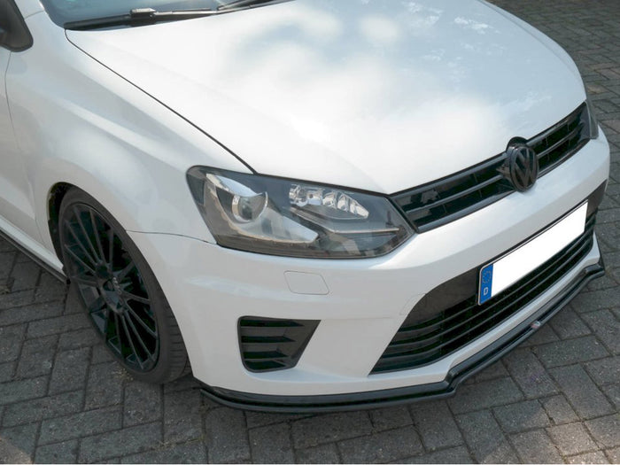 VW Polo MK5 R WRC (2013) Front Splitter - Maxton Design