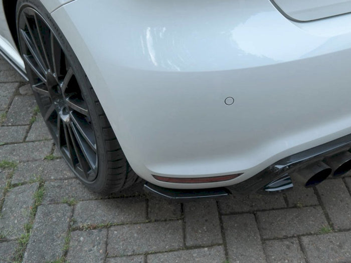 VW Polo MK5 R WRC (2013) Rear Side Splitters - Maxton Design