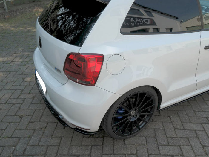 VW Polo MK5 R WRC (2013) Rear Side Splitters - Maxton Design