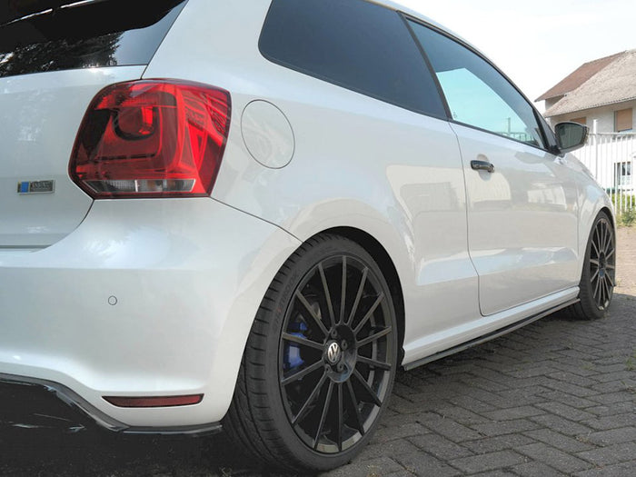 VW Polo MK5 R WRC (2013) Side Skirts Splitters - Maxton Design
