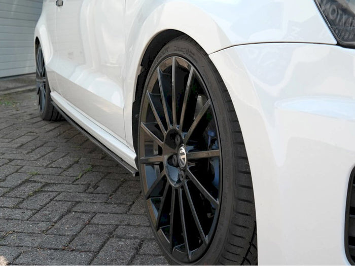 VW Polo MK5 R WRC (2013) Side Skirts Splitters - Maxton Design