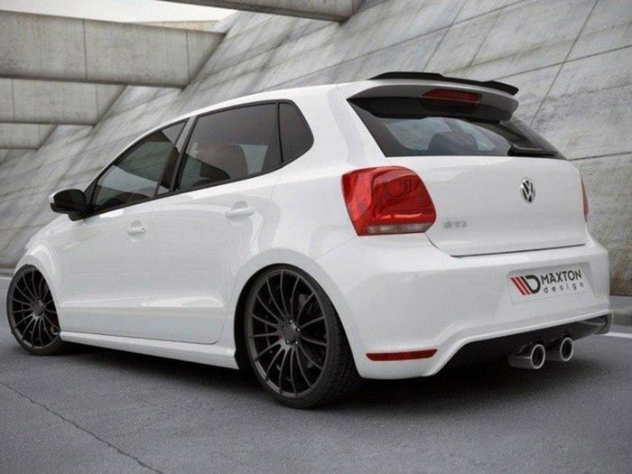 VW Polo MK5 GTI / R-line Spoiler Extension - Maxton Design