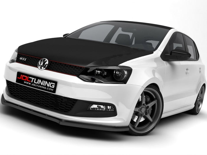 VW Polo MK5 GTI Front Splitter - Maxton Design