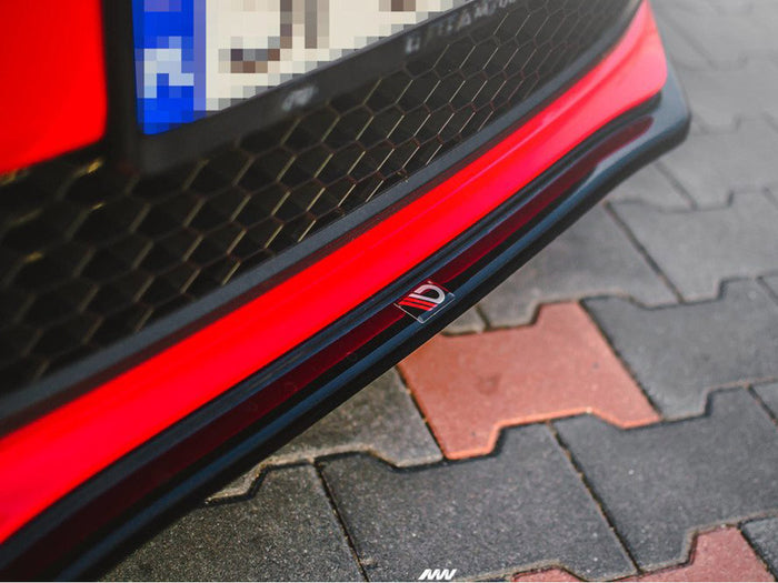VW Polo MK5 GTI 6R Pre-facelift (2009-2014) Front Splitter V.2 - Maxton Design