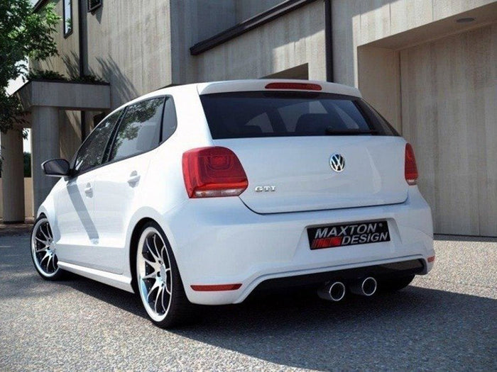 VW Polo MK5 GTI (2009-2014) Rear Diffuser - Maxton Design