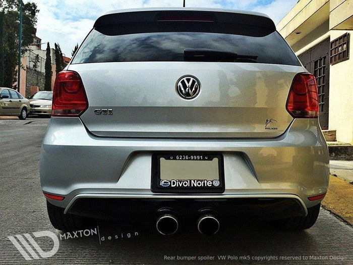 VW Polo MK5 GTI (2009-2014) Rear Diffuser - Maxton Design