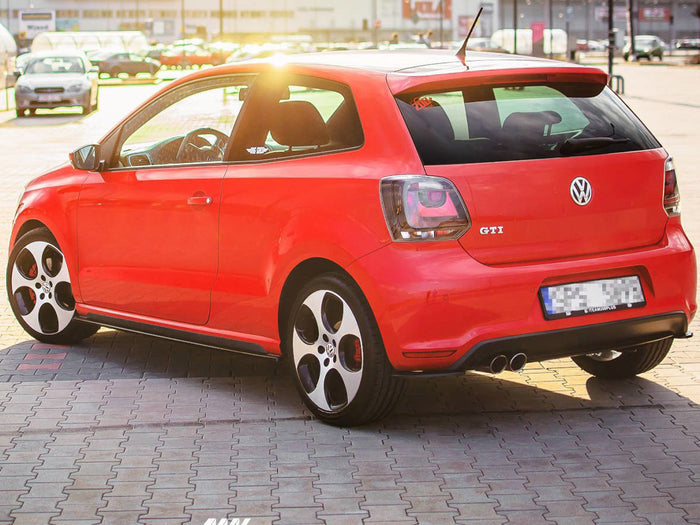 VW Polo MK5 GTI 6R Pre-facelift (2009-2014) Rear Side Splitters - Maxton Design