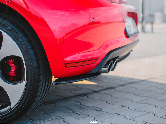 VW Polo MK5 GTI 6R Pre-facelift (2009-2014) Rear Side Splitters - Maxton Design