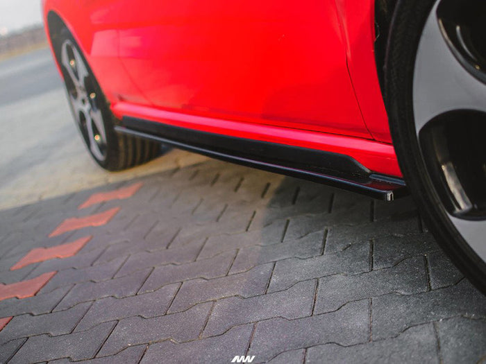 VW Polo MK5 GTI 6R Pre-facelift (2009-2014) Side Skirts Splitters - Maxton Design