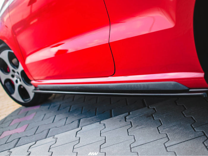 VW Polo MK5 GTI 6R Pre-facelift (2009-2014) Side Skirts Splitters - Maxton Design